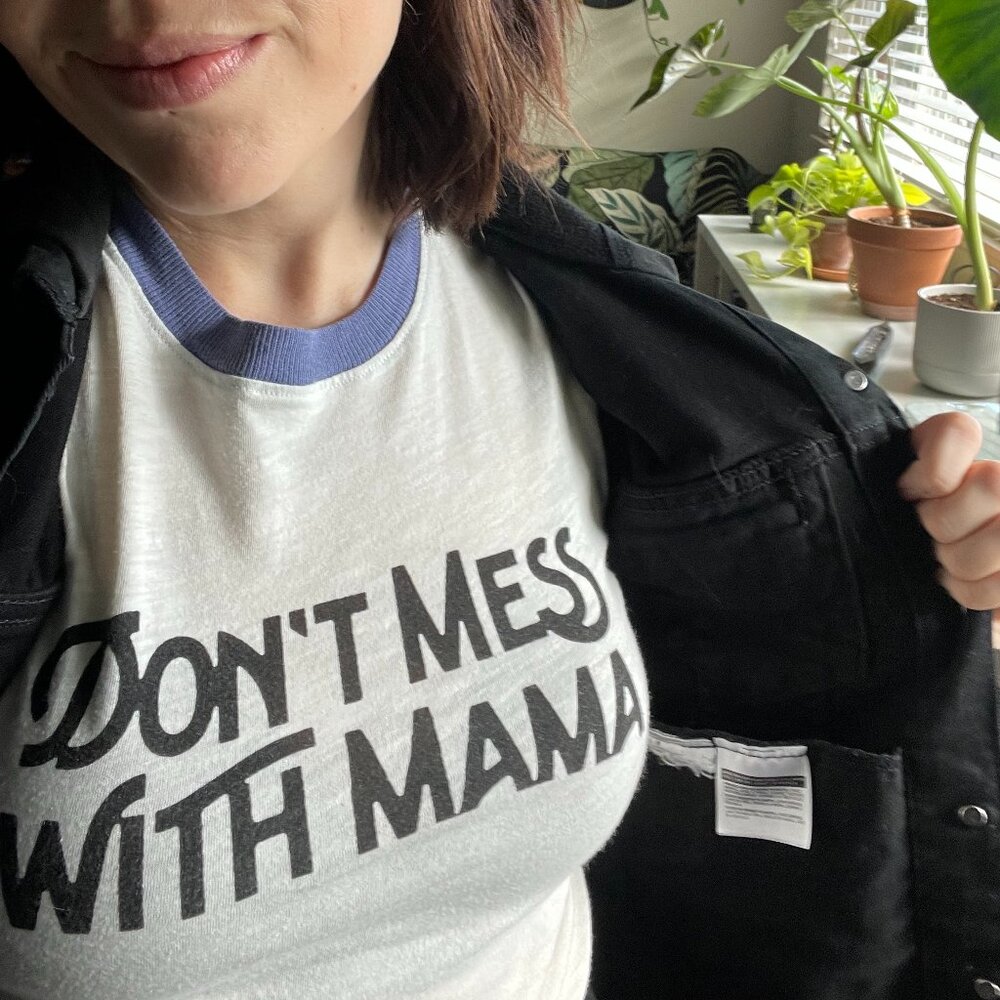 Bee & The Fox Don't Mess With Mama T-Shirt